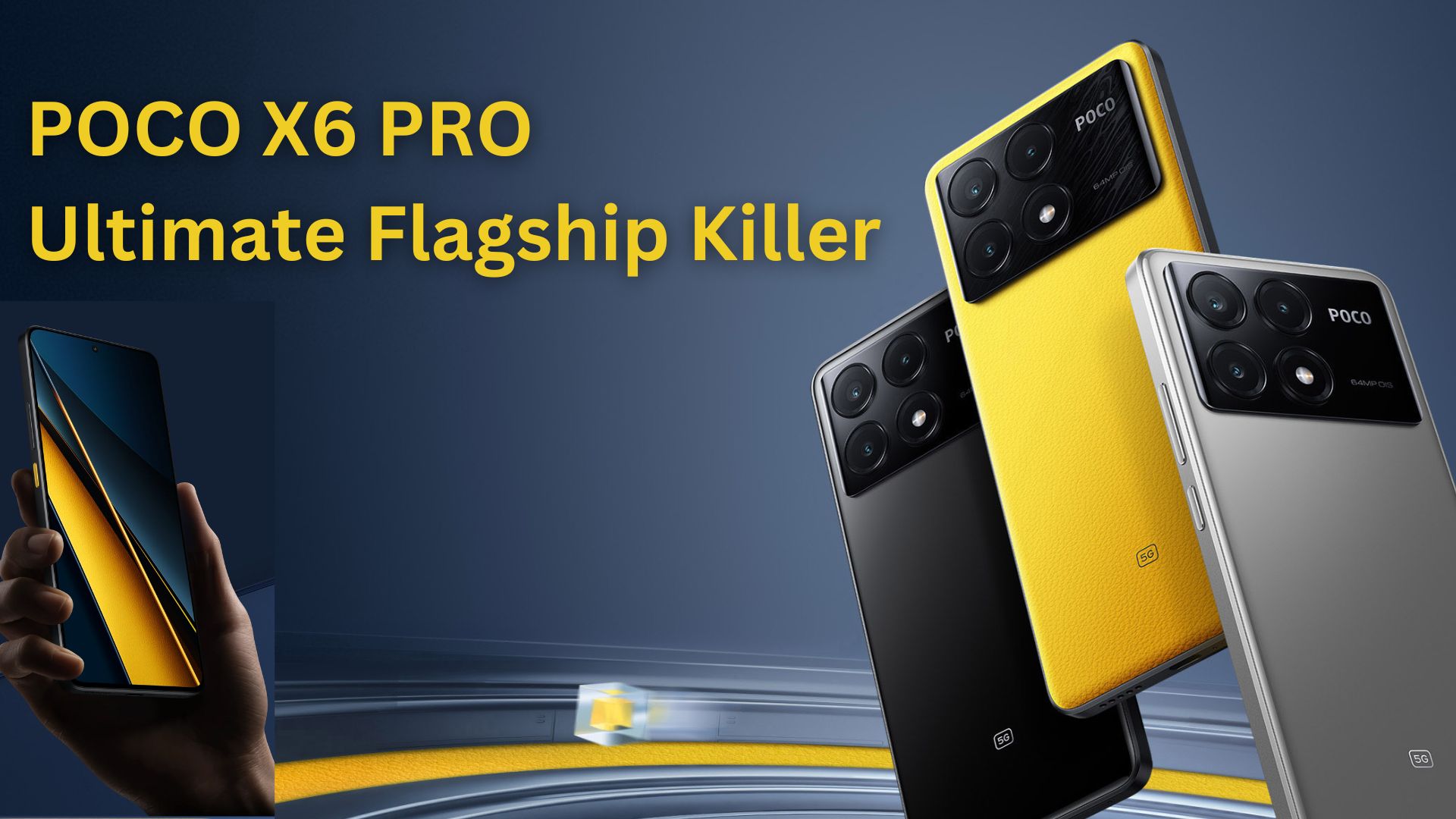 POCO X6 Pro : The Ultimate Flagship Killer